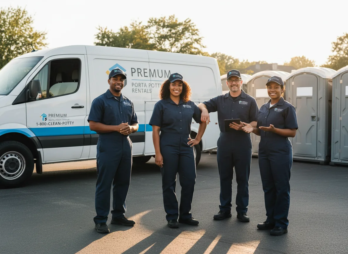 VIP Portable Toilets company in Saint Louis, MI